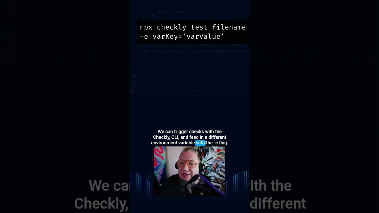 Running #playwright Tests in Multiple Environments with Checkly. #sdet #devops