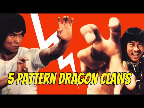 Wu Tang Collection - 5 Pattern Dragon Claws