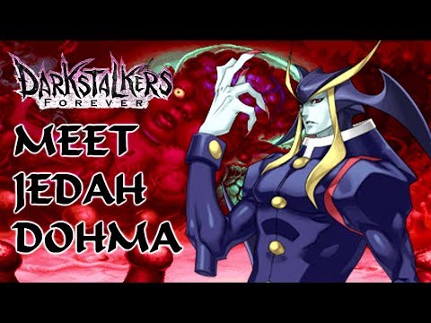Meet the Darkstalkers: Jedah Dohma - The Nostalgic Gamer