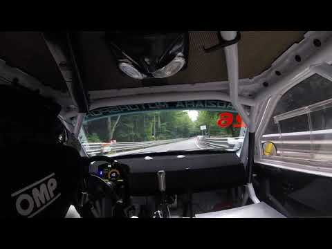 Bartłomiej Madziara GSMP HillClimb Limanowa 2021 BMW E36 M3 onboard