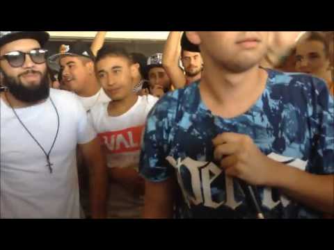 NICOLAS WATER ( RS ) VS KARDOSO ( DF ) - BATALHA DO MUSEU - (1° FASE) 05/02/2017