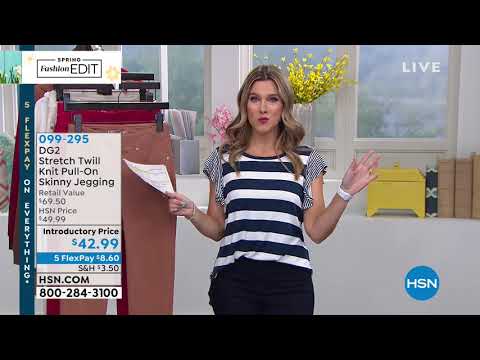 HSN | Diane Gilman Fashions 03.31.2019 - 01 AM