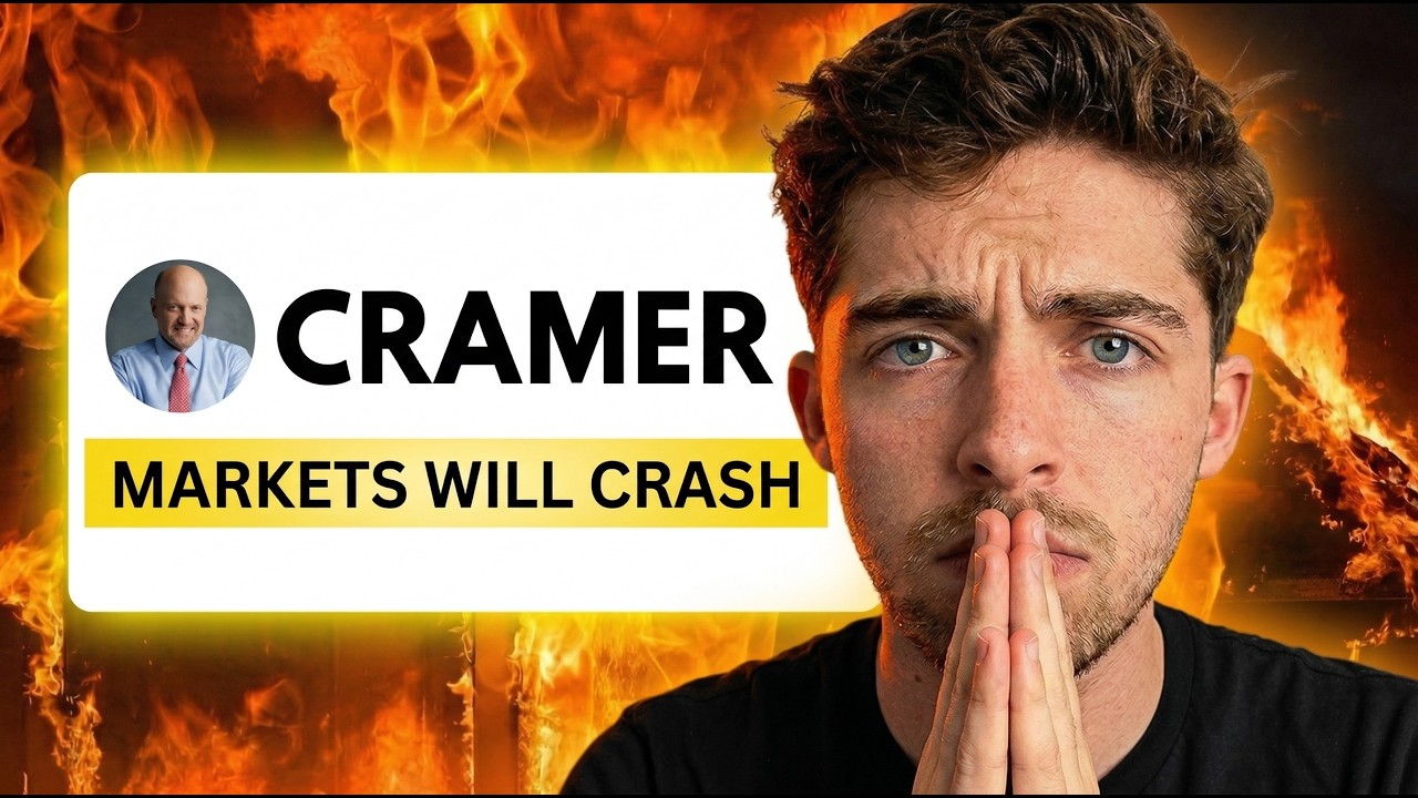 STOCKS ARE COLLAPSING.... [BITCOIN WARNING]