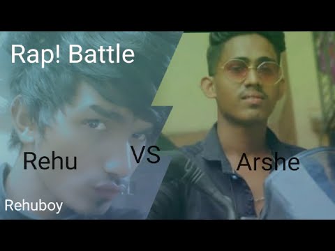 Rahil VS Arshee #Rap