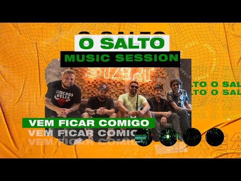 ANALAGA Start -  O Salto Music Session (Vem Ficar Comigo)