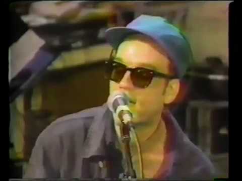 R.E.M. 1991 - 'The Today Show', USA (Mike Leonard reports on sideburns - Michael Stipe is included)