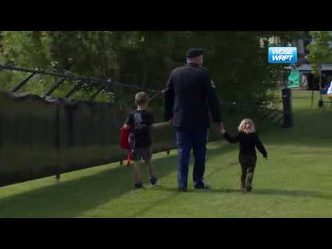 Almanac North: The Wall That Heals, Superior Wisconsin