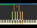 nirvana something in the way piano tutorial 30 ...