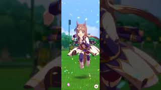 ［ウマ娘］秋ケイエスミラクル引いた瞬間　#ウマ娘 　#ウマ娘プリティーダービー 　#ケイエスミラクル　#ガシャ　#ガチャ　