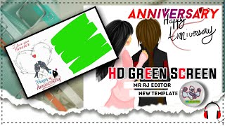 Marriage anniversary Green Screen Status video // 