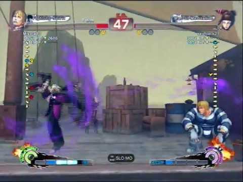 Cooliex Presents: SSF4 Cody (Miyata13) vs Juri (skyblack21)