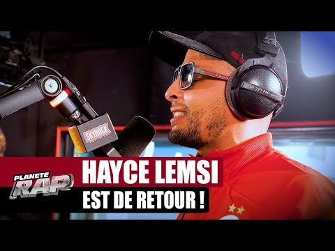 HAYCE LEMSI EST DE RETOUR ET ÇA FAIT PEUR ! #PlanèteRap