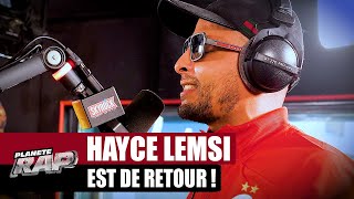HAYCE LEMSI EST DE RETOUR ET ÇA FAIT PEUR ! #PlanèteRap