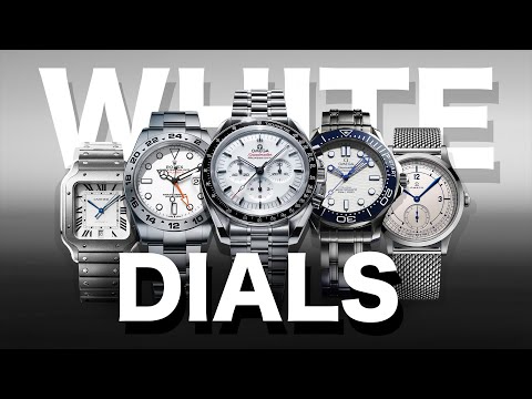 Why Are "White Dial" Sports Watches Still So Underrated?