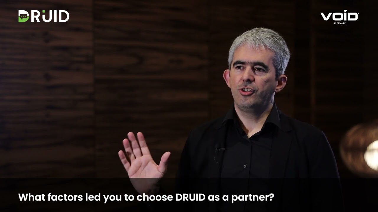 Testimonial video - João Mota, Void Software