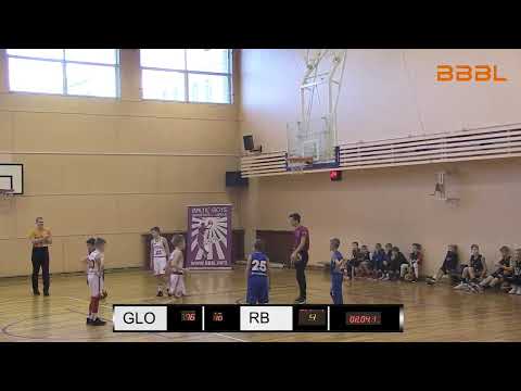Gloria 2009 VS Raja Basketball 2009 | BBBL boys U11