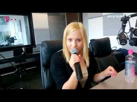 Prieger Fanni - Enjoy The Silence-t énekelte a Depeche Mode-tól a Music Fm-en