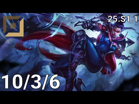Vayne ADC vs Kalista - EUW diamond | Patch 25.S1.1