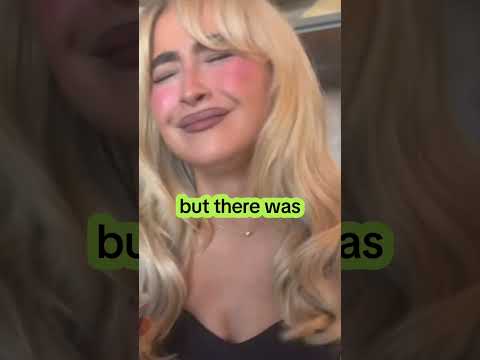 Sabrina Carpenter Hates Her Song "Espresso" !!#shorts