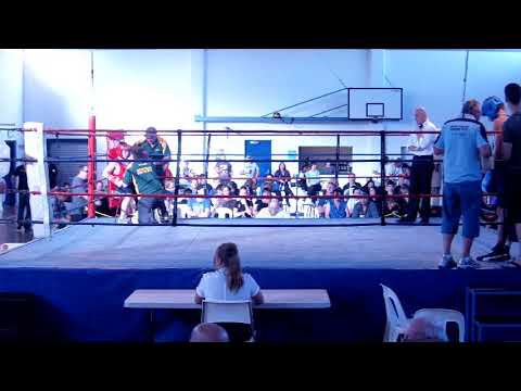 Boxing SA Bout 1 Zac Dunn Vs Tom Holtham 3 Dec 2011