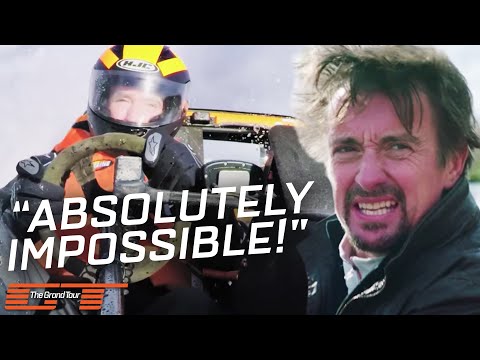 Jeremy's Water Speed Record Attempt Gets Off To A Bumpy Start | The Grand Tour