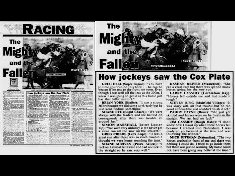 1992 MVRC W S Cox Plate