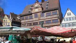 preview picture of video 'Tübingen am Neckar'