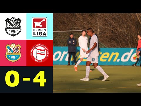 15. Spieltag Berlin Liga 19/20 - Berlin United vs. Sparta Lichtenberg