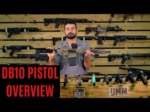 Diamondback DB-10 pistol review