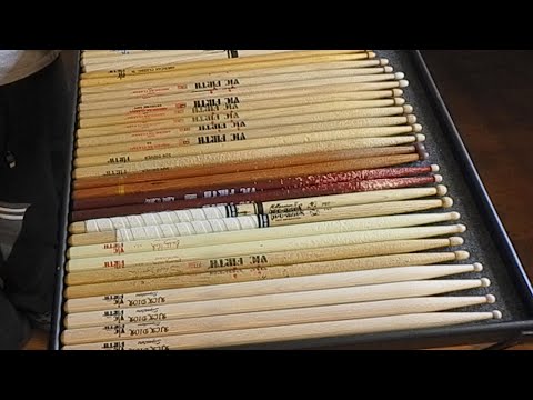 Drum Set Stick Comparison