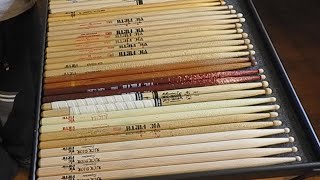 Video thumbnail for Drum Set Stick Comparison by rickdior