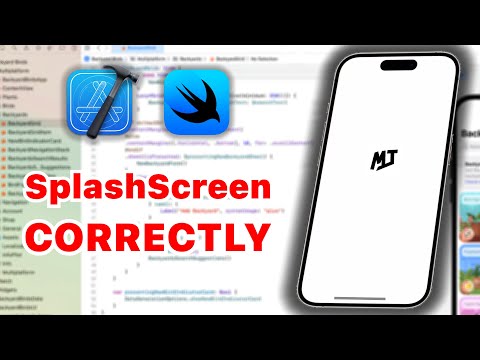 SplashScreen in SwiftUI CORRECTLY (Xcode 2024)