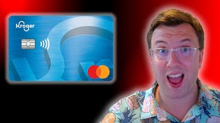 Is This The BEST Credit Card For Groceries Kroger Rewards World Elite Mastercard
