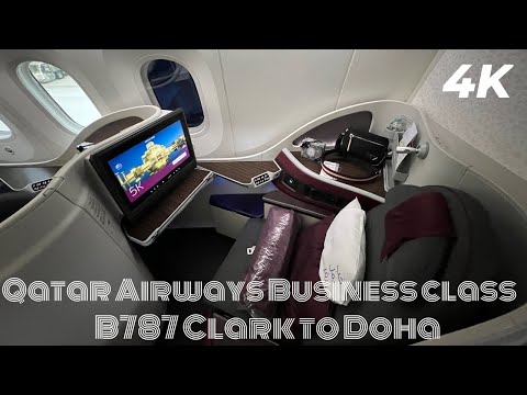 YouTube-miniature for Qatar Airways Boeing 787-8
