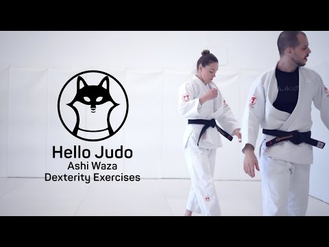 Hello Judo | Ashi Waza Dexterity Exercises
