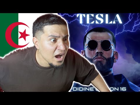 FIRST TIME HEARING!!🇩🇿 ALGERIAN RAP (REACTION!!!) | Didine Canon 16🔥