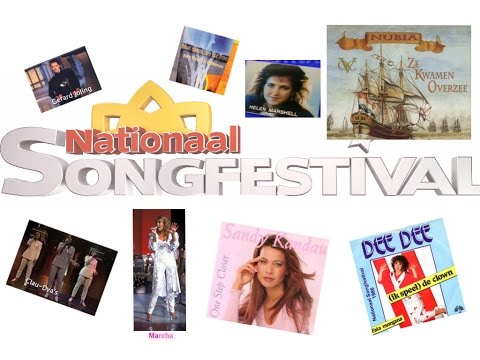 Nationaal Songfestival liedjes Ad van Olm