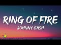 Johnny Cash Ring Of Fire Lyrics