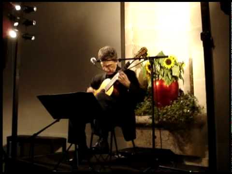 DANZA DE LAS TIJERAS - Javier Echecopar en la Pinacothèque de Paris - 09/2010