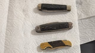 Buffing and polishing Knives