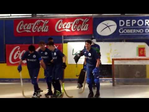 Final para ascenso 1ª Regional Senior. Primer Partido. ROLLER Oviedo - Patinalón