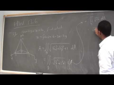 Math 392 Lecture 12 - Surface Integrals