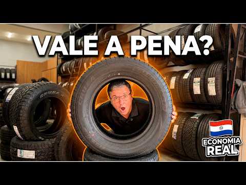 Tires at rock-bottom prices in Paraguay