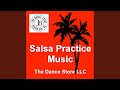 Salsa Practice Music 190 Beats/Min.