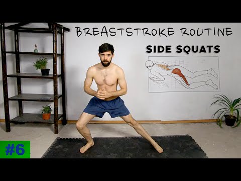 Breaststroke Exercises - Swimming Simulation Workout : Episode #6