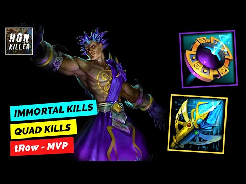 HoN Soulstealer PORTAL KEY with STAFF OF THE MASTER - MVP