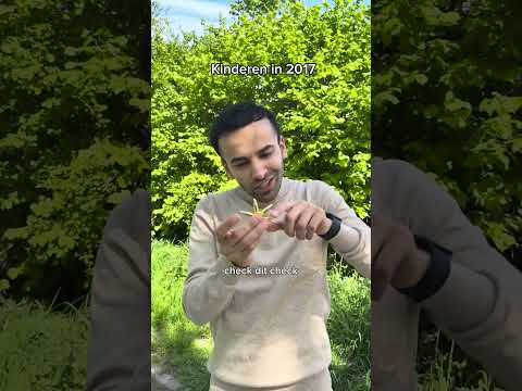 Had jij ook een Fidget spinner?