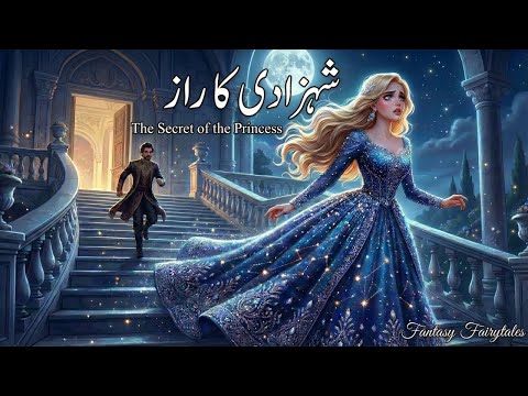 The Secret of the Princess | Shehzadi Ka Anokha Raaz | Urdu / Hindi Story