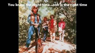 Creedence Clearwater Revival - The night time is the right time    1969    LYRICS