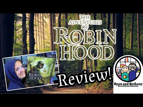 Ryan and Bethany review The Adventures of Robin Hood!